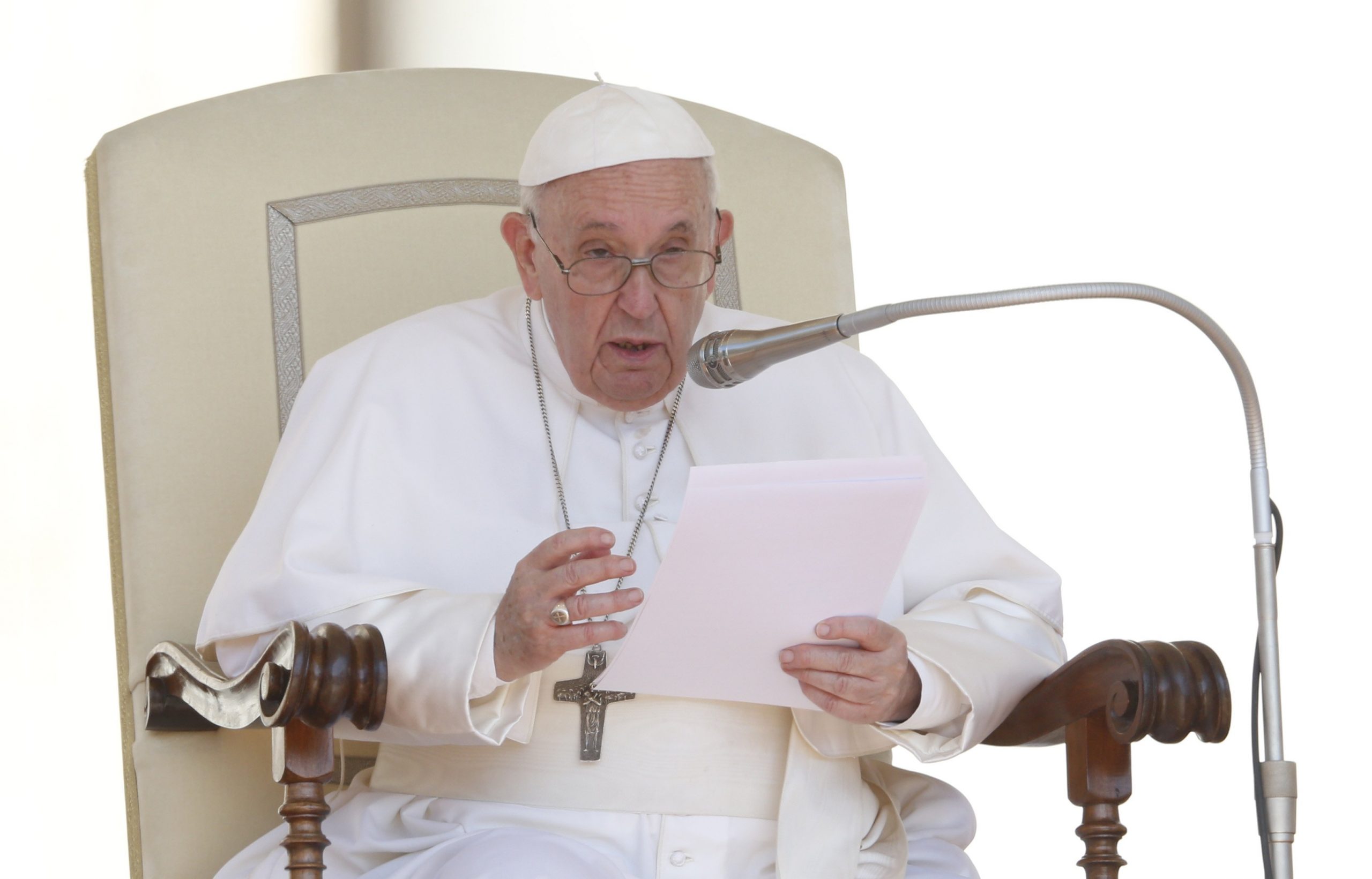 nuttet tyv sagtmodighed Shame on those who take advantage of the elderly, ill, pope says – Diocese  of Scranton