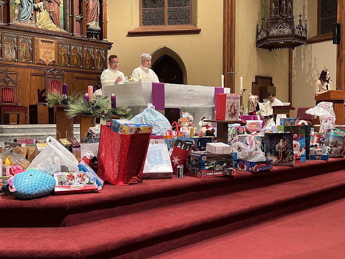 Spirit of Giving highlighted on Feast Day of Saint Nicholas at WilkesBarre Church Diocese of