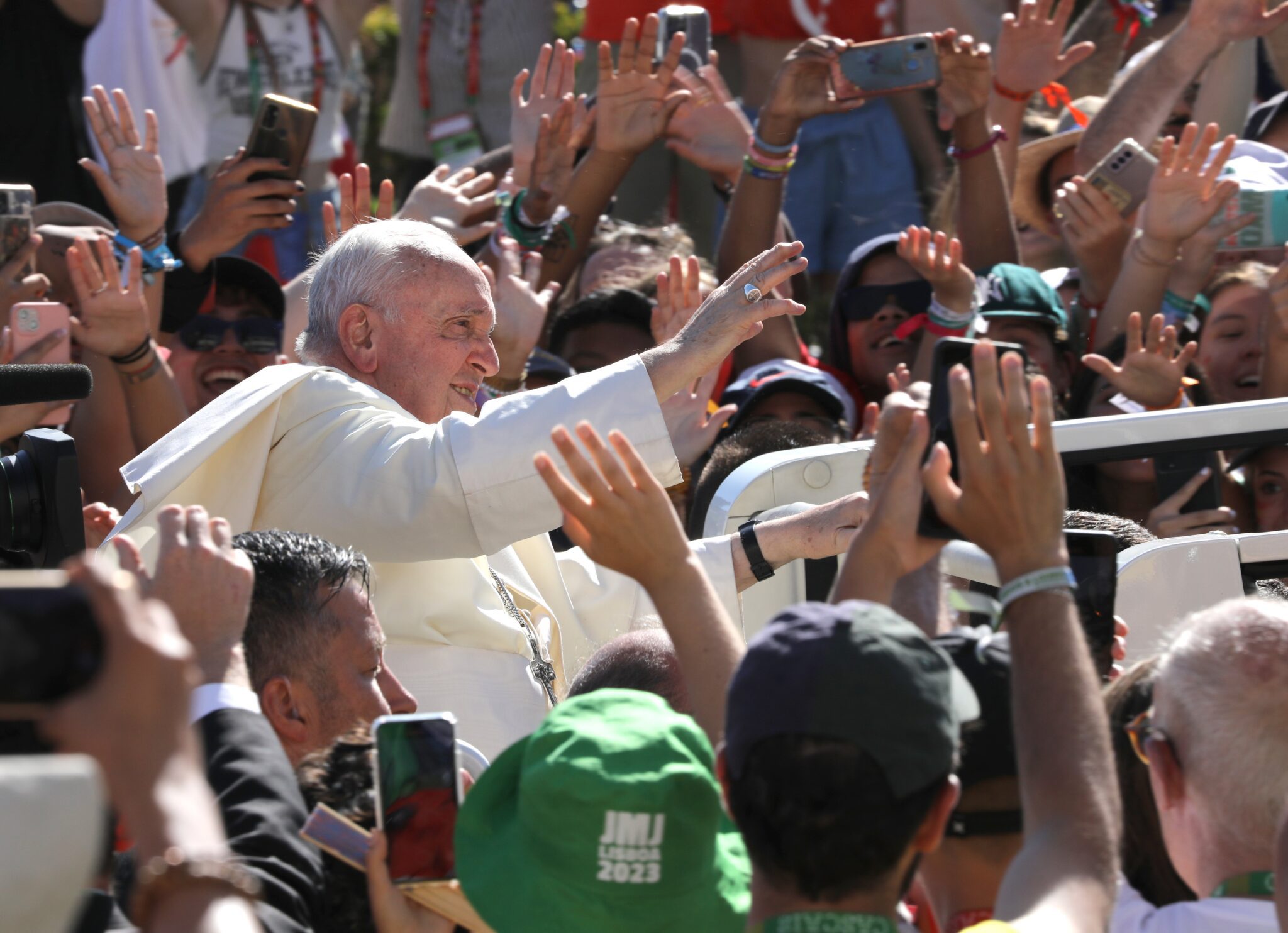 Pope Francis calls for inclusive church while in Portugal for World