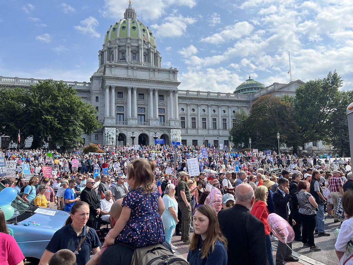 Speakers announced for third annual PA March for Life on Oct. 16 – Diocese  of Scranton