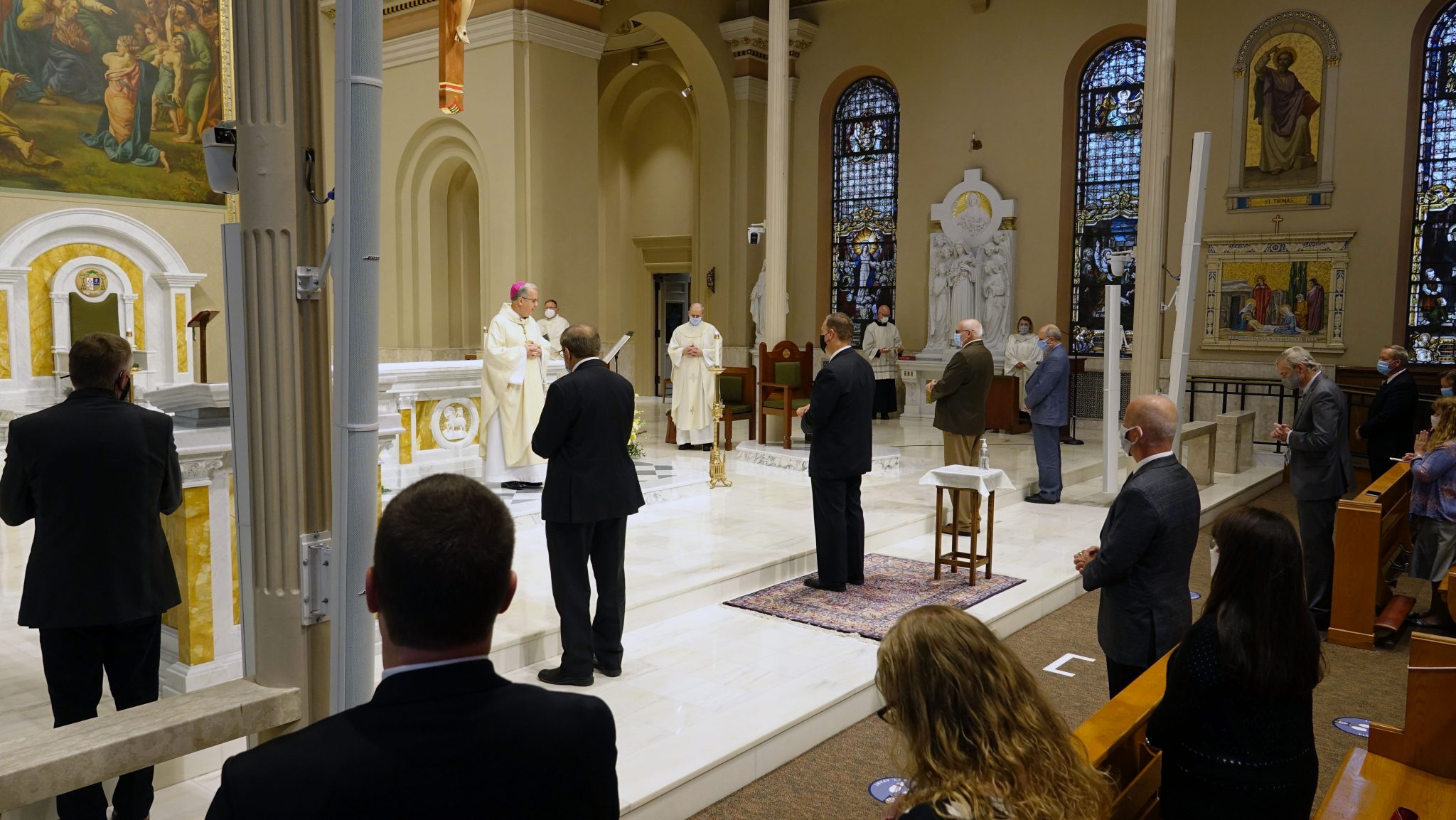 Nine men installed in the Ministry of Lector – Diocese of Scranton