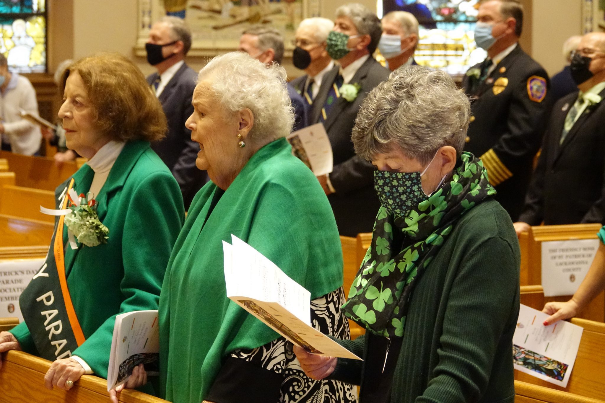 Scranton Saint Patrick’s Parade Day begins with prayer Diocese of