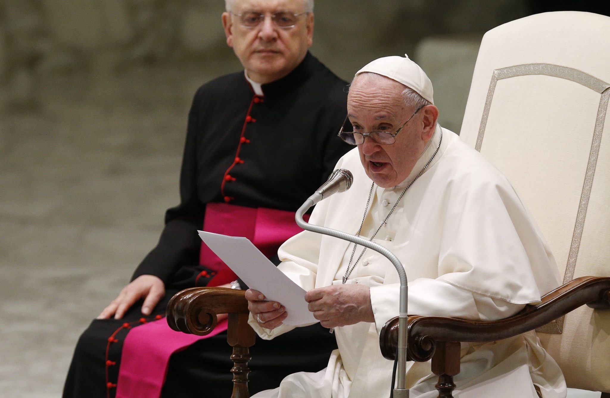 The lonely can find an ‘ally’ in St. Joseph, pope says at audience ...