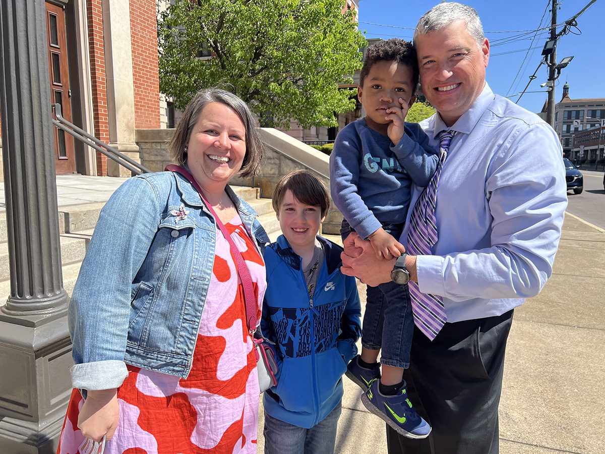 Families celebrate beauty of adoption at annual Diocesan Mother’s Day ...