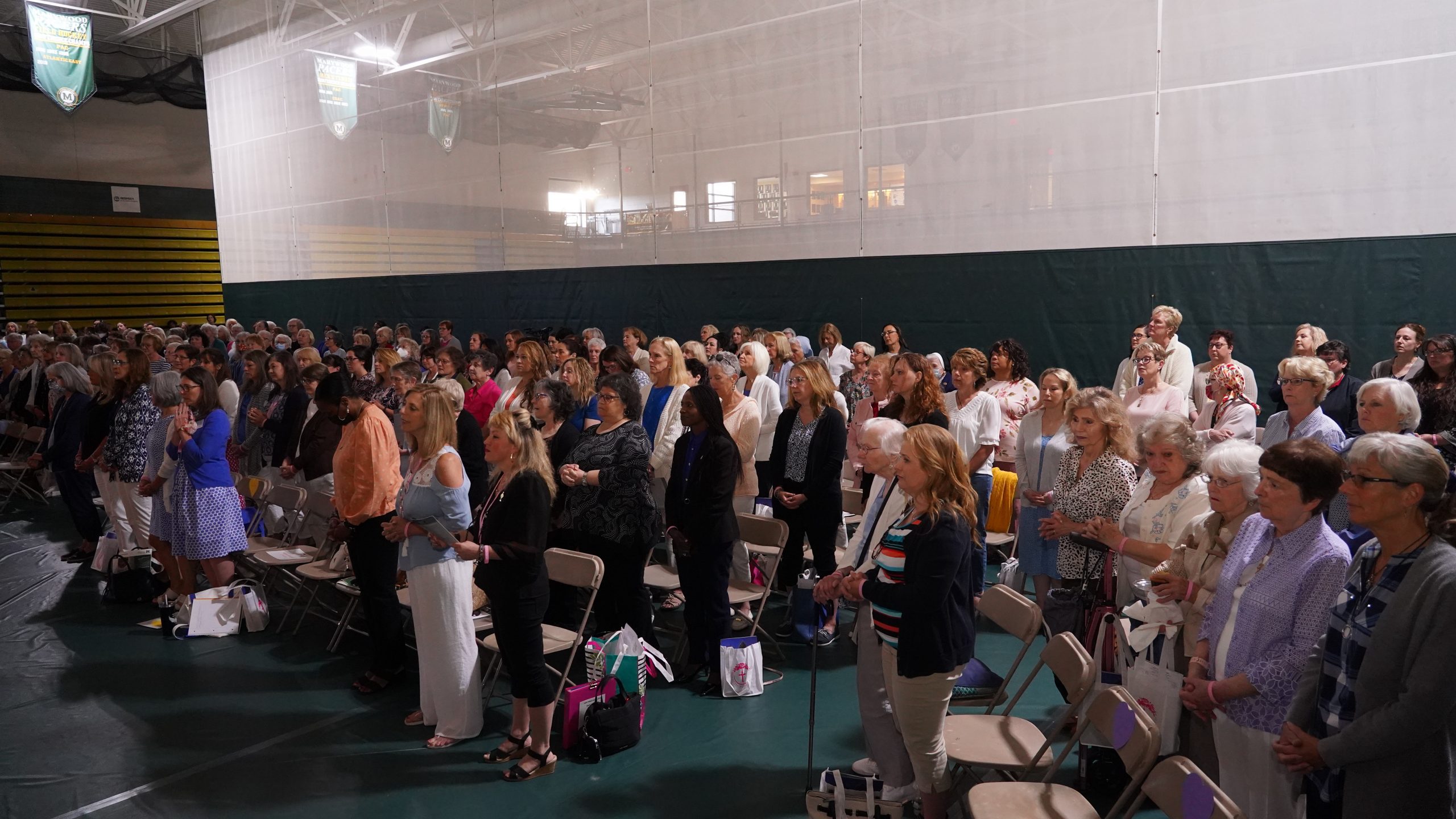 Hundreds of women refresh their faith at Catholic Women’s Conference