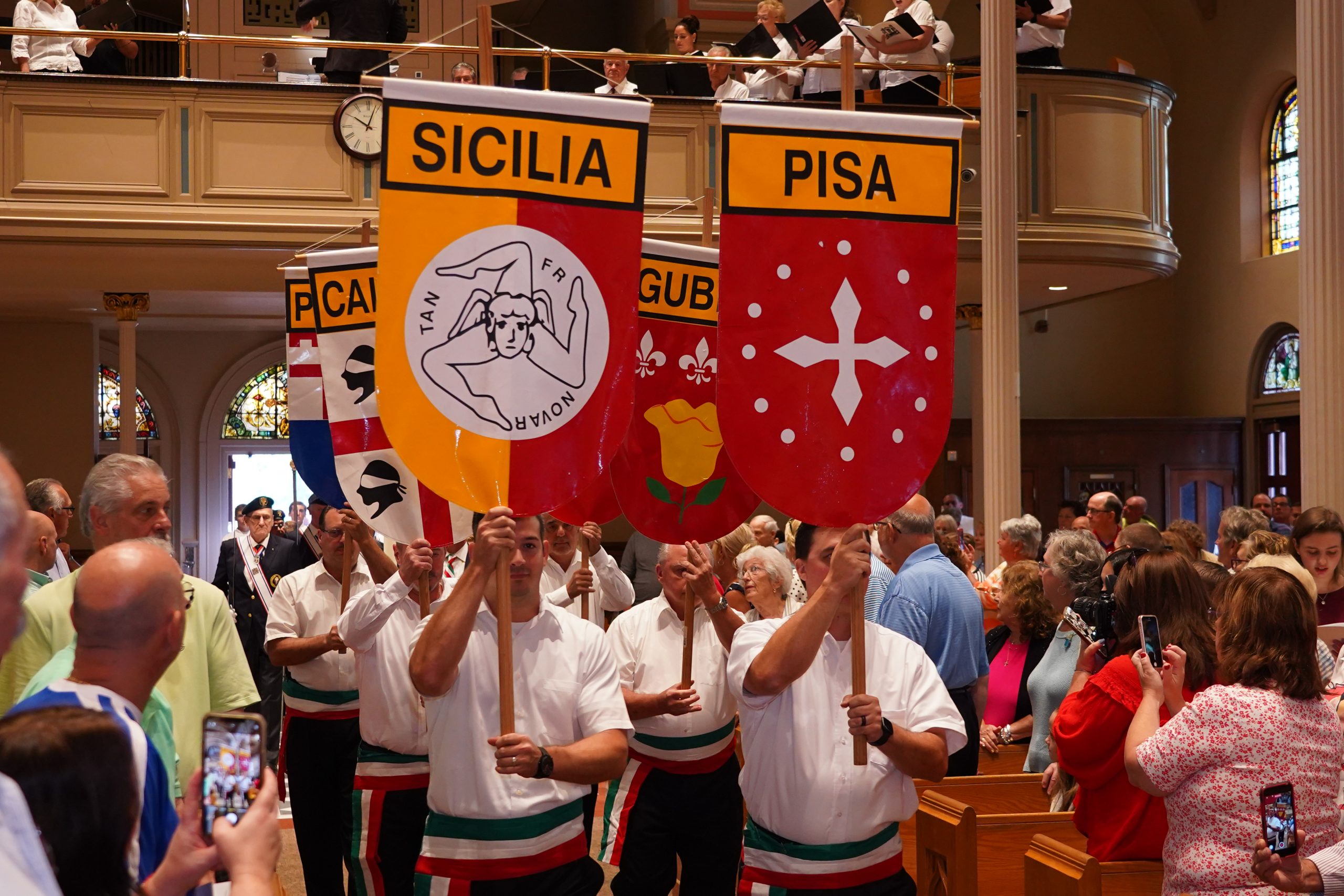 Hundreds celebrate Italian heritage during annual La Festa Italiana