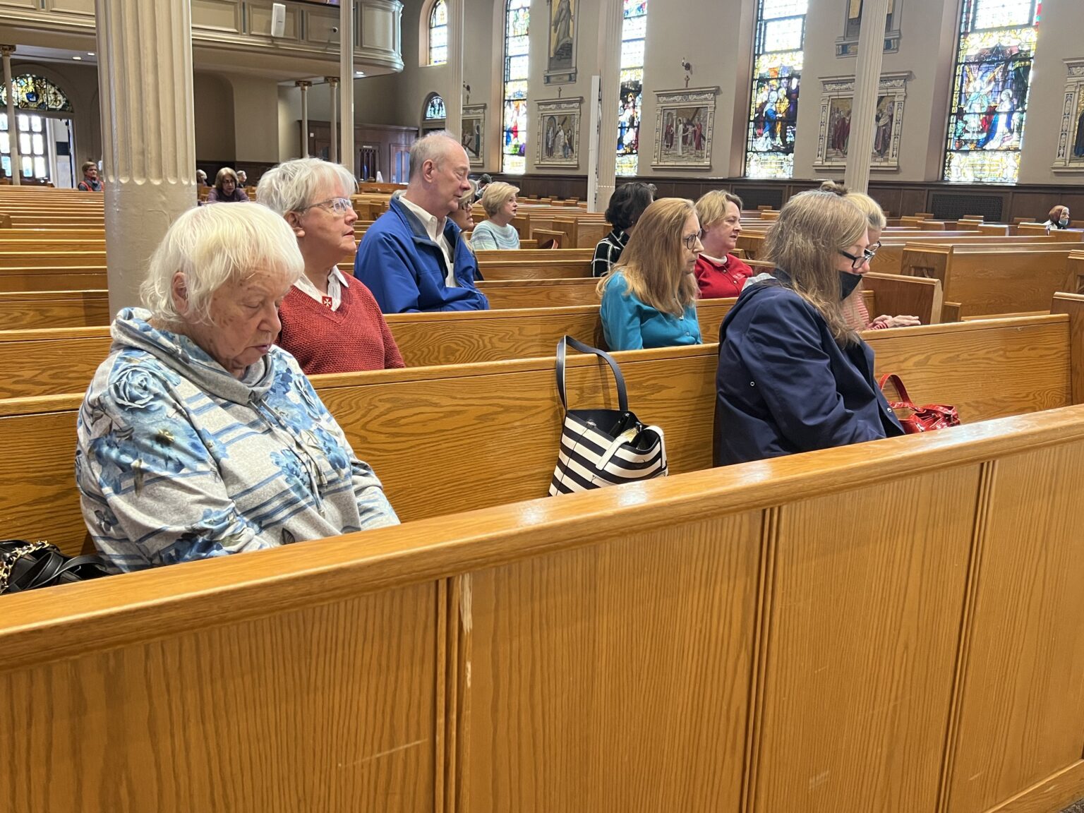 Holy Cross Family Ministries President leads Rosary in Scranton for the ...