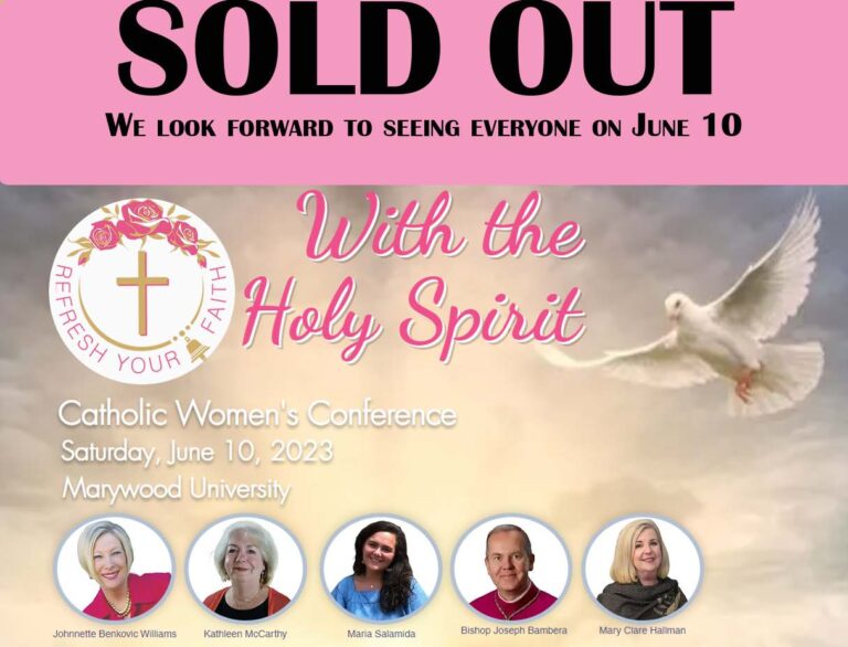 Catholic Women'S Conference 2024 Scranton Pa Loni Sibley