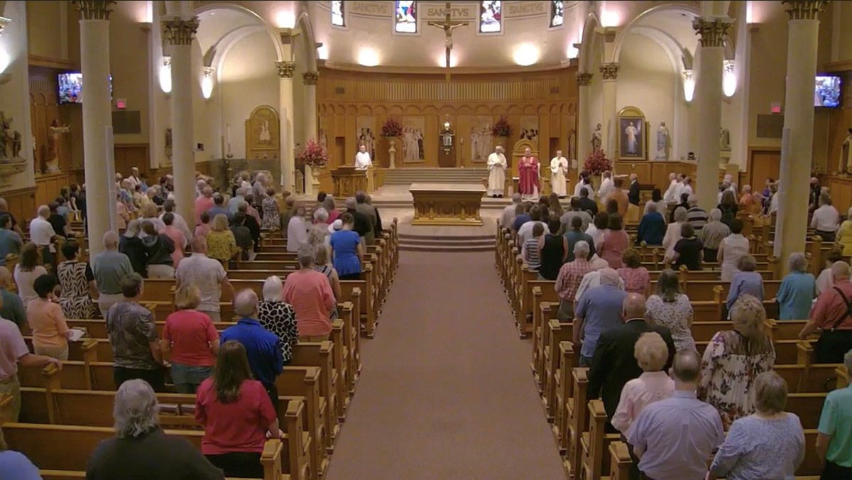 Luzerne County parish celebrates 100th Anniversary – Diocese of Scranton