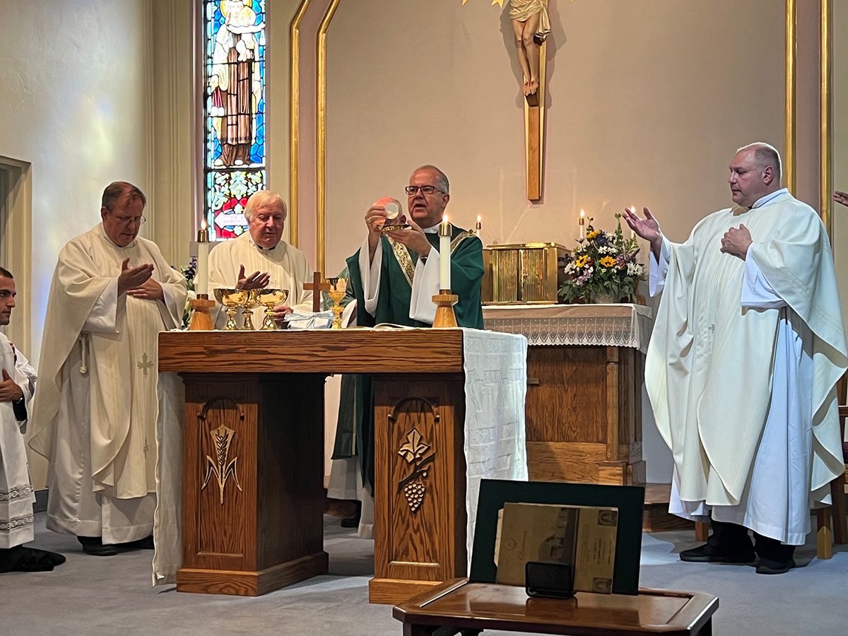 Hunlock Creek parish celebrates 100th anniversary Mass – Diocese of ...