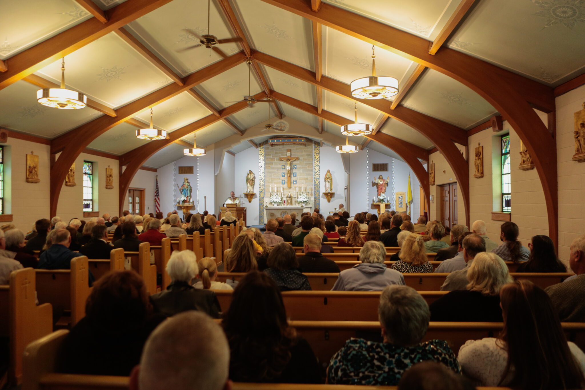 Dorrance church celebrates its centennial anniversary – Diocese of Scranton