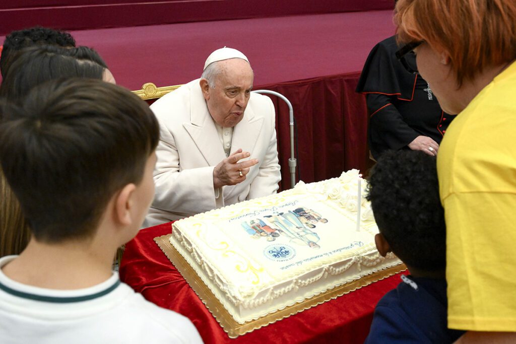 Papal calendar for 2024 Not full, but puts spotlight on major events