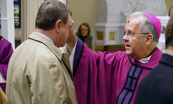 Bishop Bambera to celebrate Ash Wednesday Mass on Feb. 14 at Cathedral ...