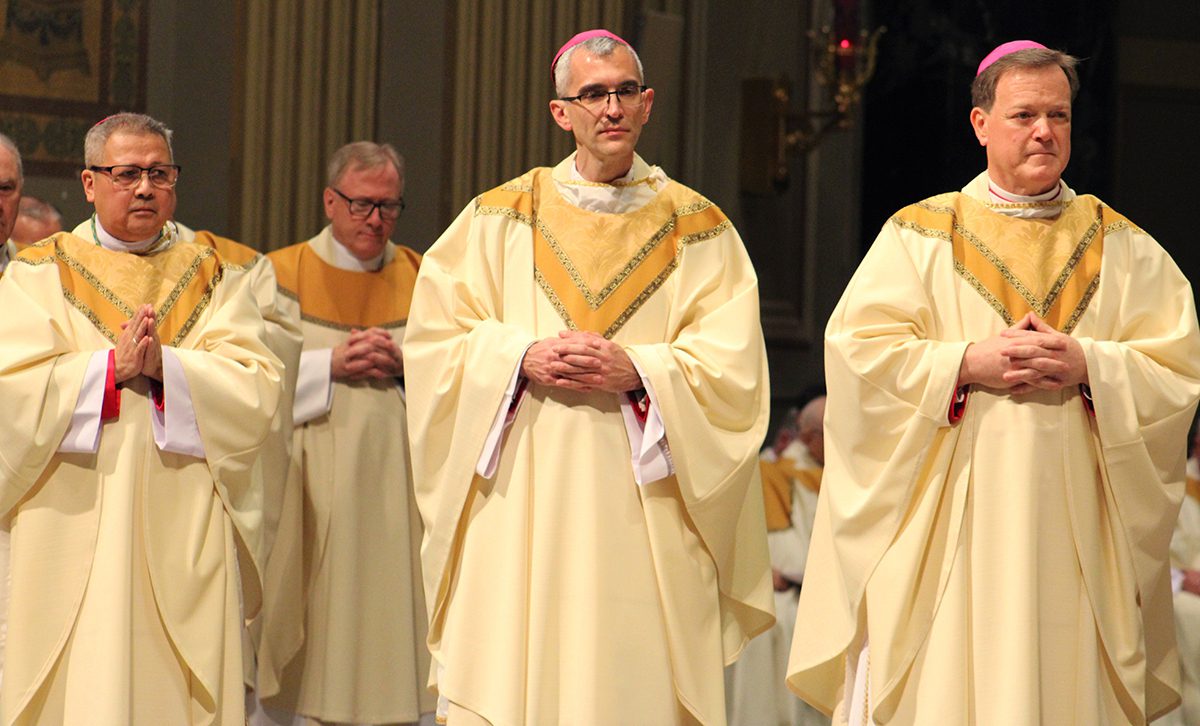 New auxiliary bishops give ‘a great sign of hope and joy,’ says Philly ...