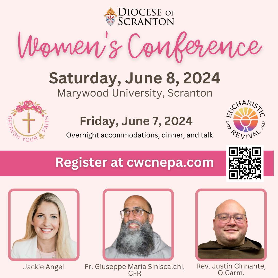 Catholic Women'S Conference 2024 Scranton Pa Loni Sibley