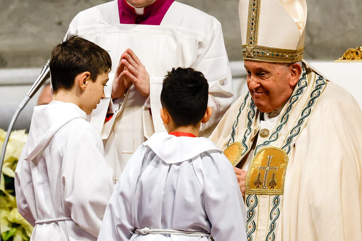 Pope calls for peace in Gaza and Ukraine, laments plight of children in ...