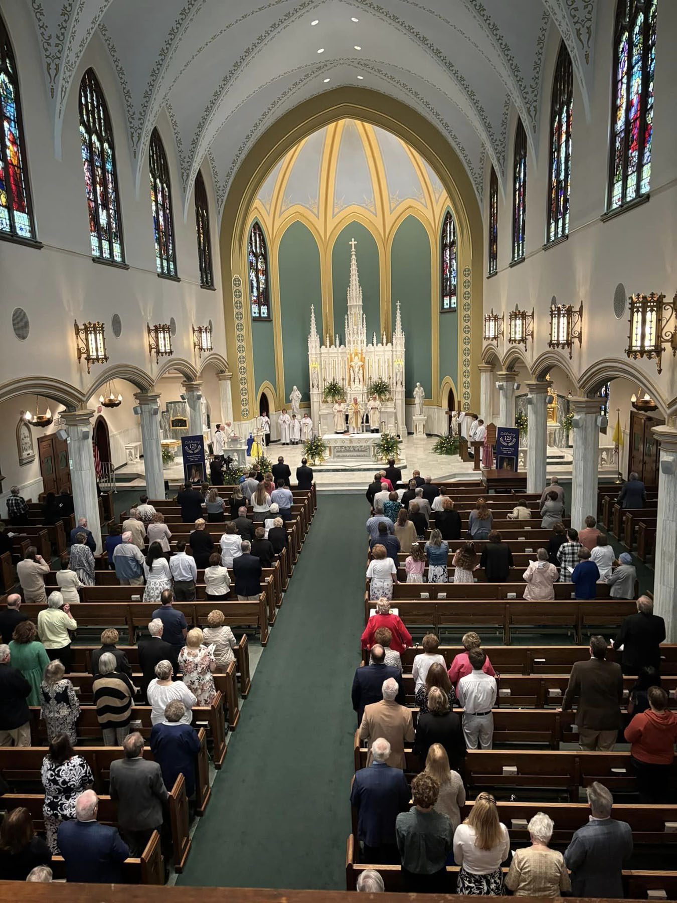 In celebrating 125 years, Wilkes-Barre church now looks to the future ...