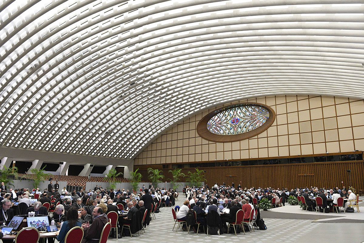 Synod Report For U.S. Shows Growth, Tensions And ‘deep Desire To ...