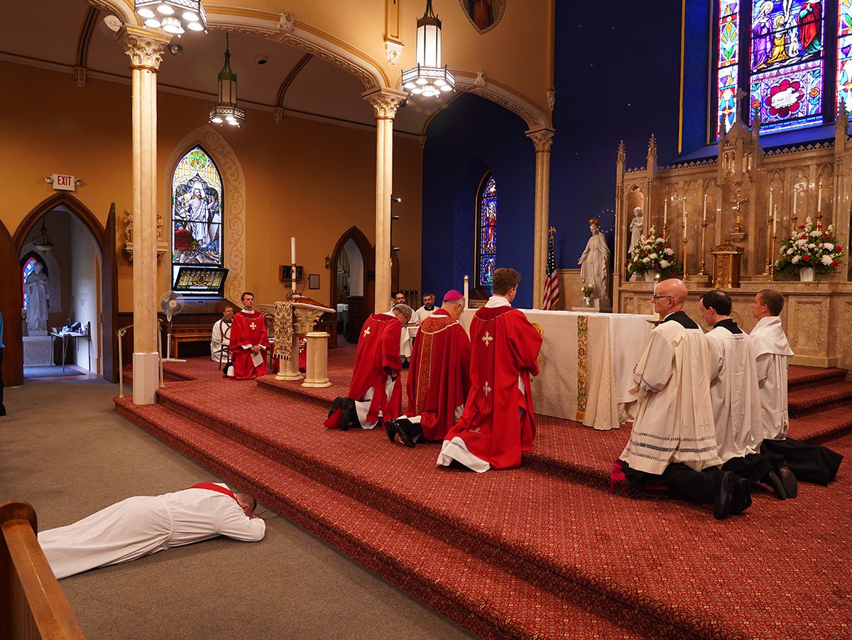 At Ordination Mass, Father Asinari reminded his ministry is a ‘gift ...